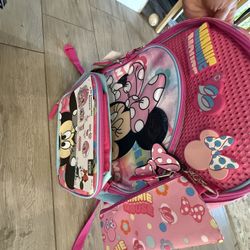 Brand New Girls, Minnie, Mouse Backpack