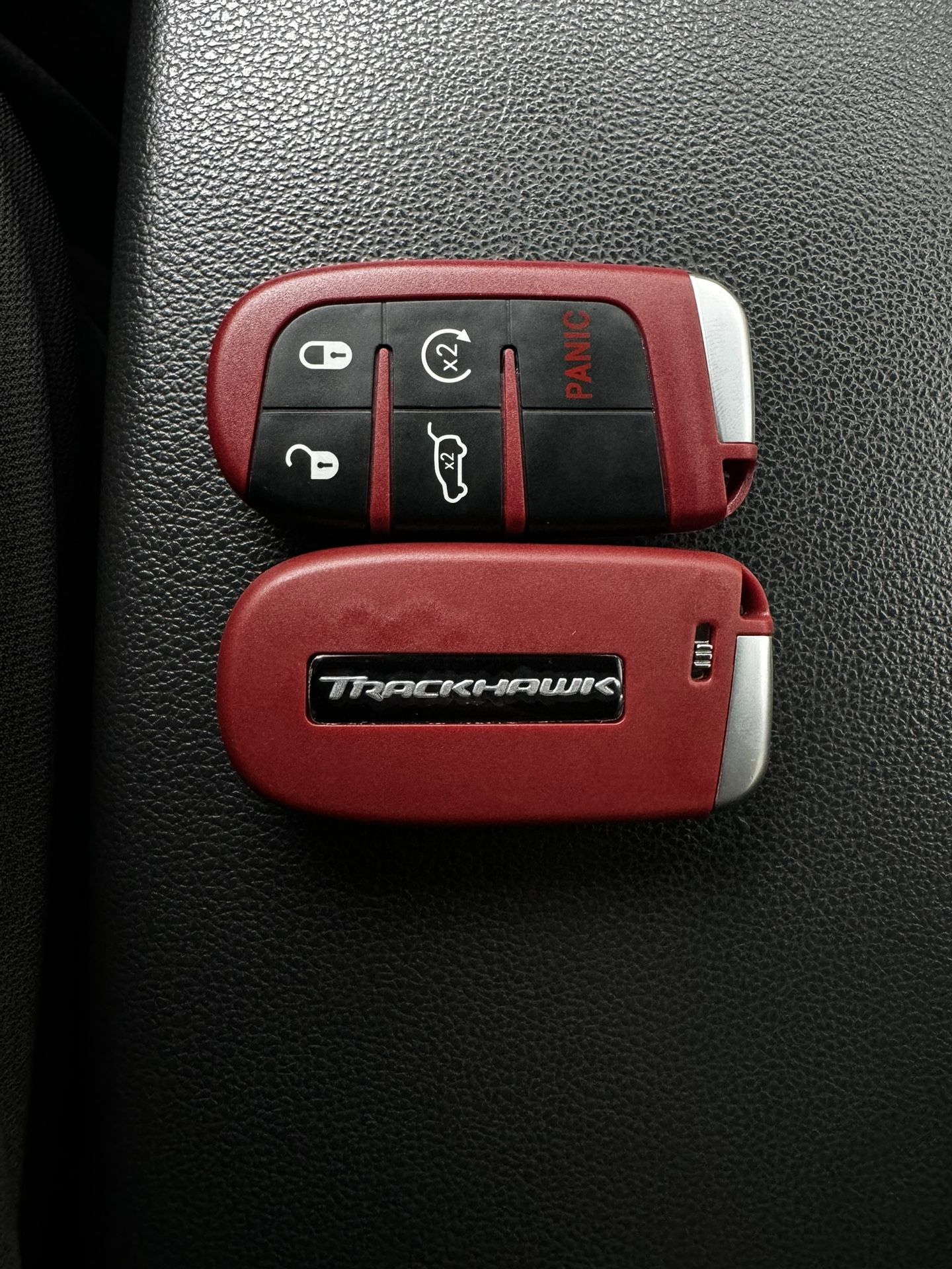 Trackhawk Red Key