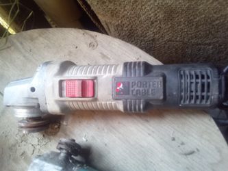 Porter Cable Grinder