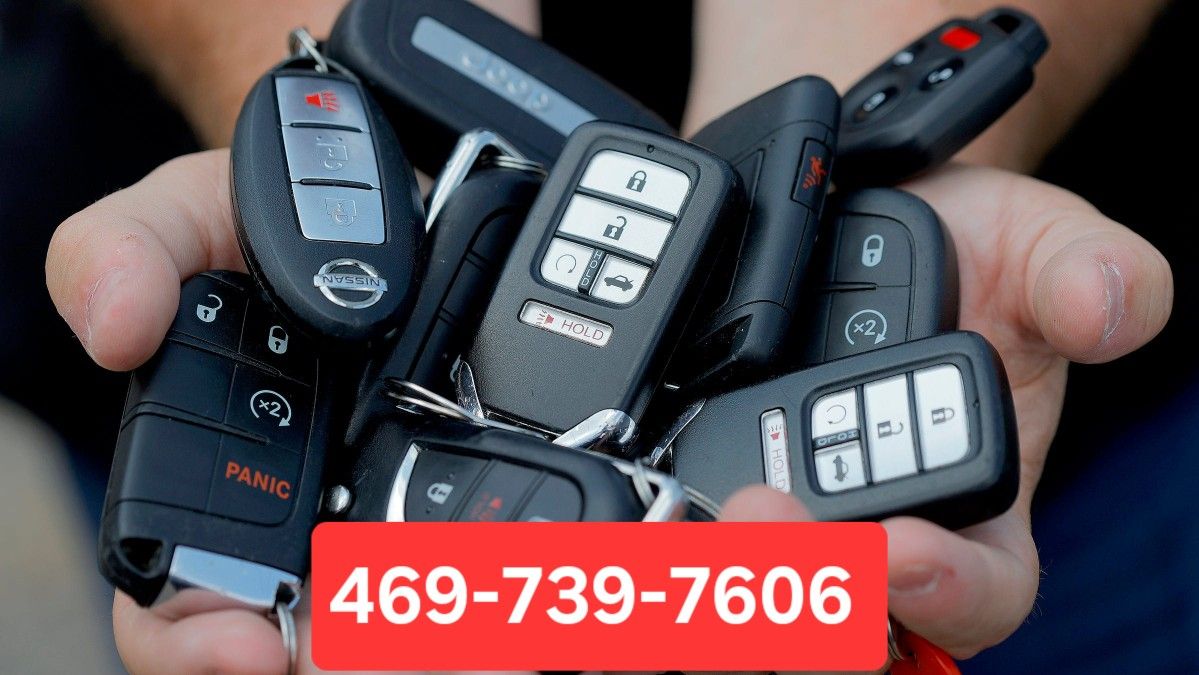 Car Key's, Remotes And Key Fobs 🔑