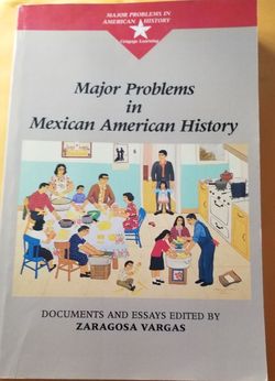 Major Problems In American History By Zaragosa Vargas