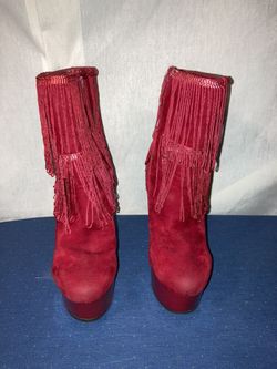 Red Dancer Shoes