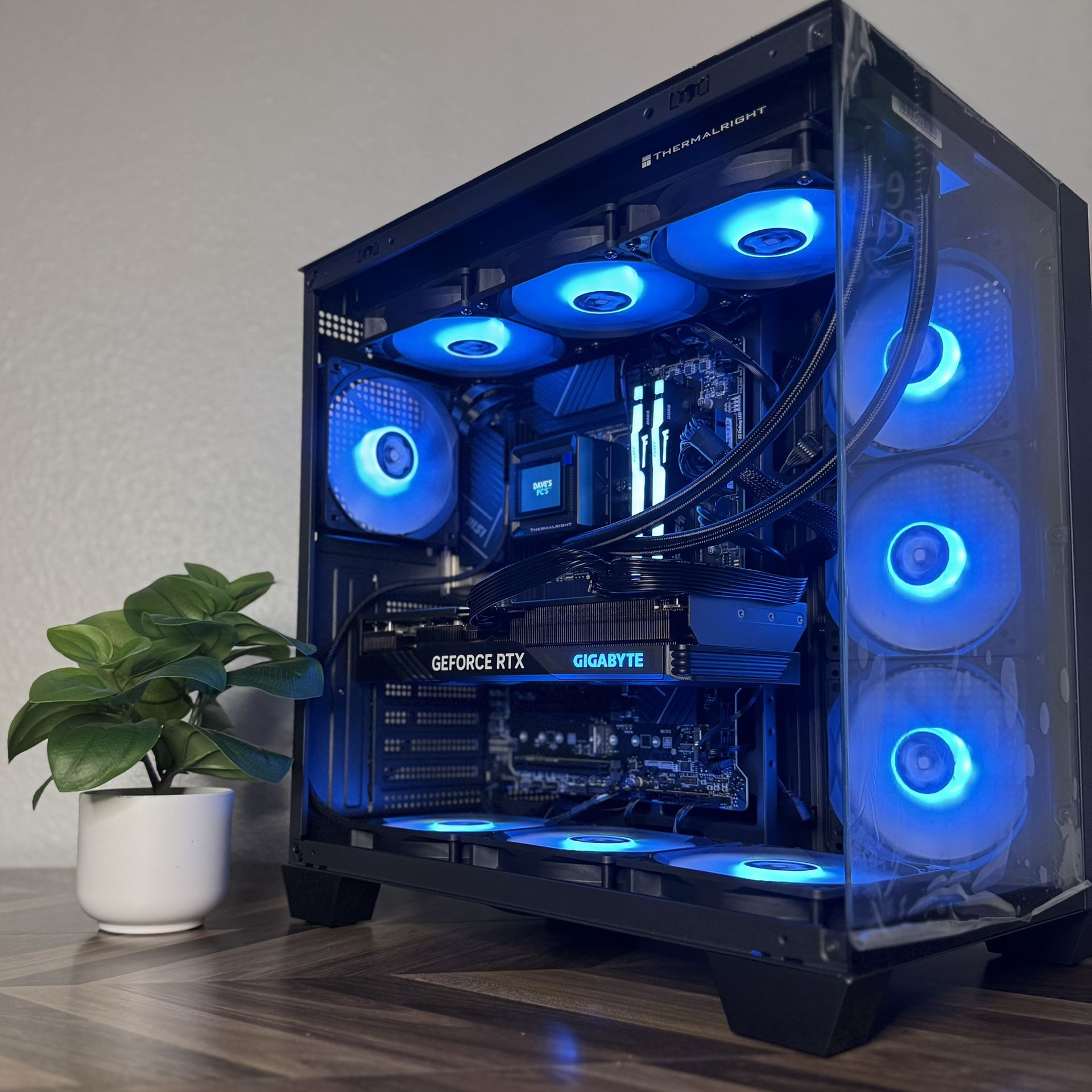 Custom Gaming PC - RTX 4070 - i7-14700k - 32Gb DDR5