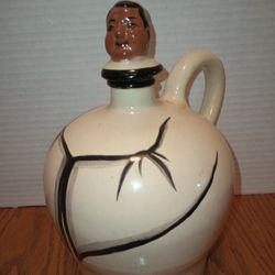 Very Very Rare 1947 Swiss Made Friar Tuck Hand Painted  Music Jug 