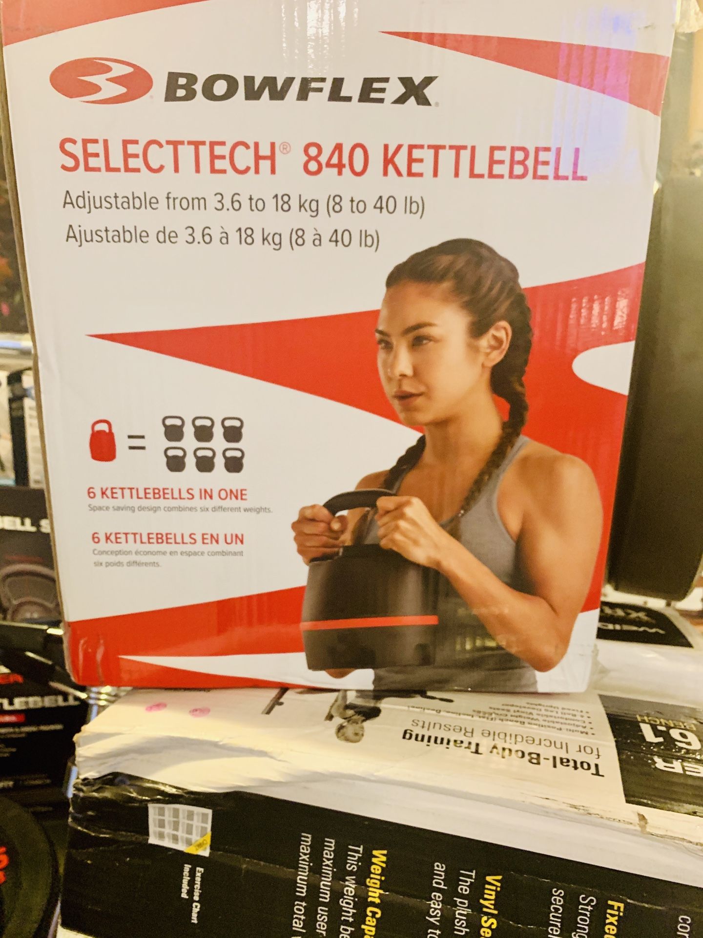 Bowflex SELECTEC kettlebell 840