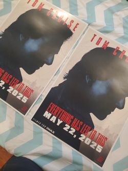 Mission Impossible The Final Reckoning Poster