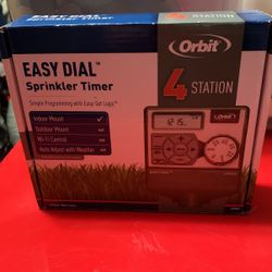 Sprinkler Timer New