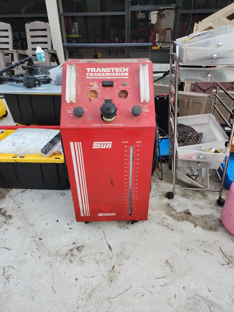 SUN BY SNAP ON Transmission Flush Machine
