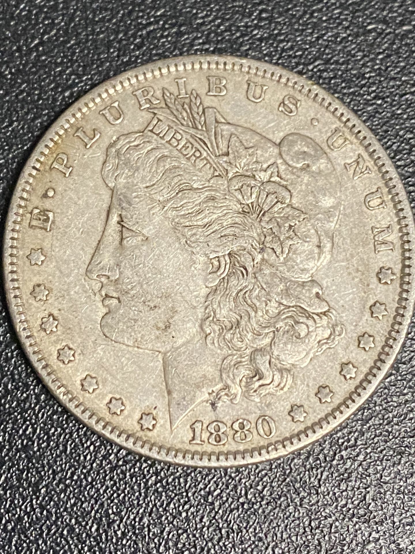 1880 Morgan Silver Dollar