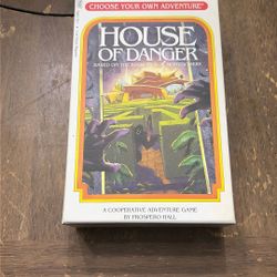 House Of Danger Board Game