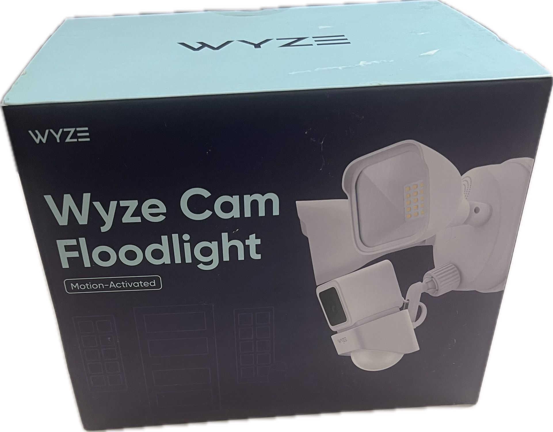 Wyze Cam Floodlight Motion Activated 