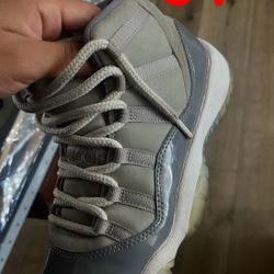Cool Grey Jordan 11