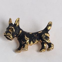 Dog Brooch 1” Long