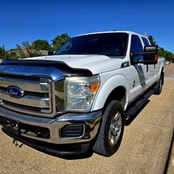 2013 Ford F350 4x4 Diesel
