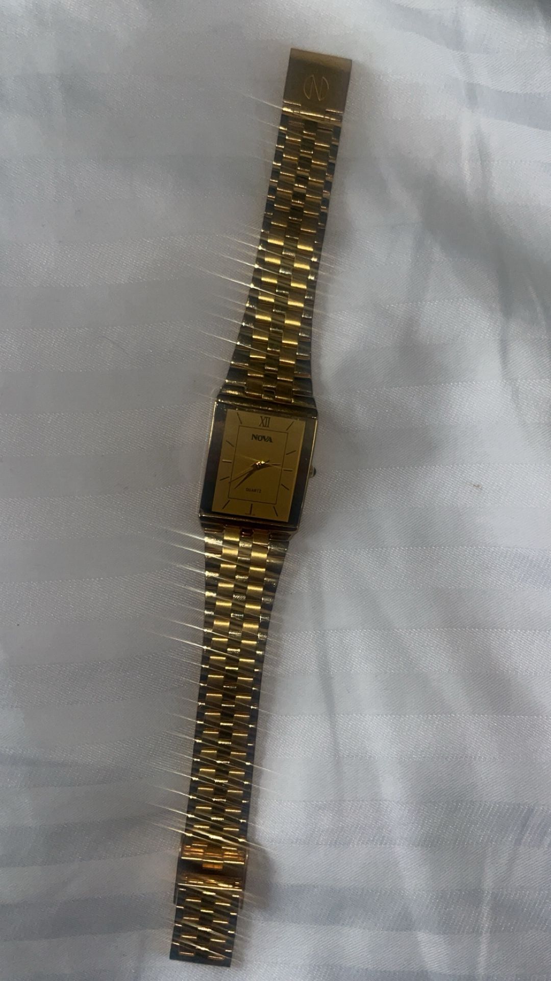 24k Gold Plated Nova Watch