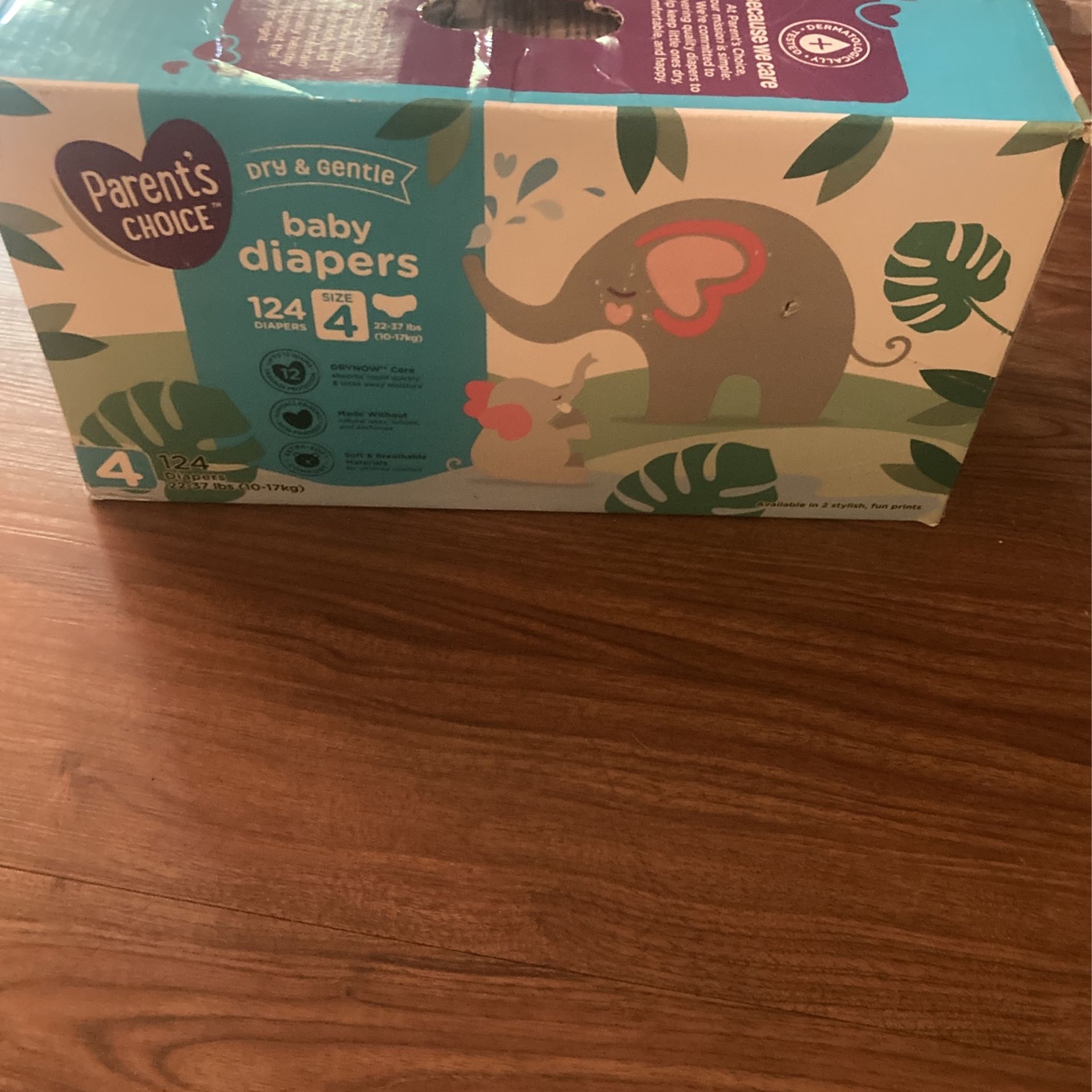 Parents choice best sale diapers mega box