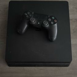 PS4 With Controller 