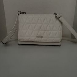 Nine West White Purse