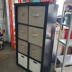 Wood Shelf, Spacesaver, Includes Baskets First $45