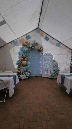 For SALE! Cielito lindo backdrop covers & papel picado