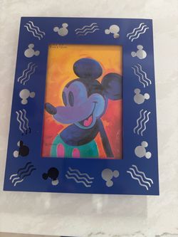 Mickey & Co. Mickey Picture Frame (3.5"x5") by Michael Graves/Moller Design