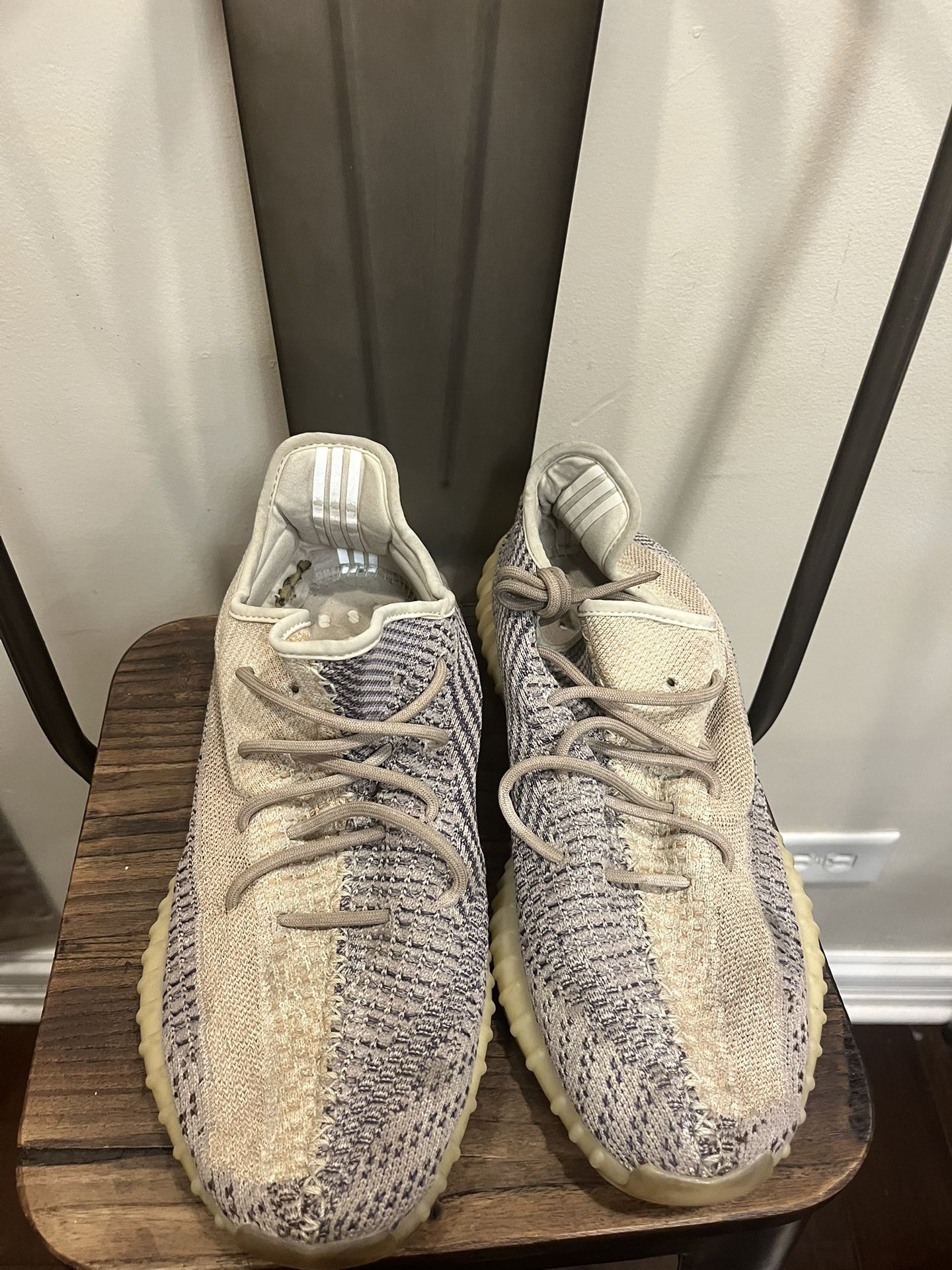 Adidas Yeezy Boost 350 V2 Ash Pearl Men's Size 13 GY7658