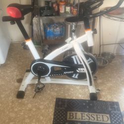 Fitness bike
