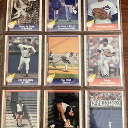 Nolan Ryan Baseball Cards 