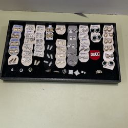 BRAND NEW Plated Jewelry Your Choice 20.00 Each Rings Or Earrings 