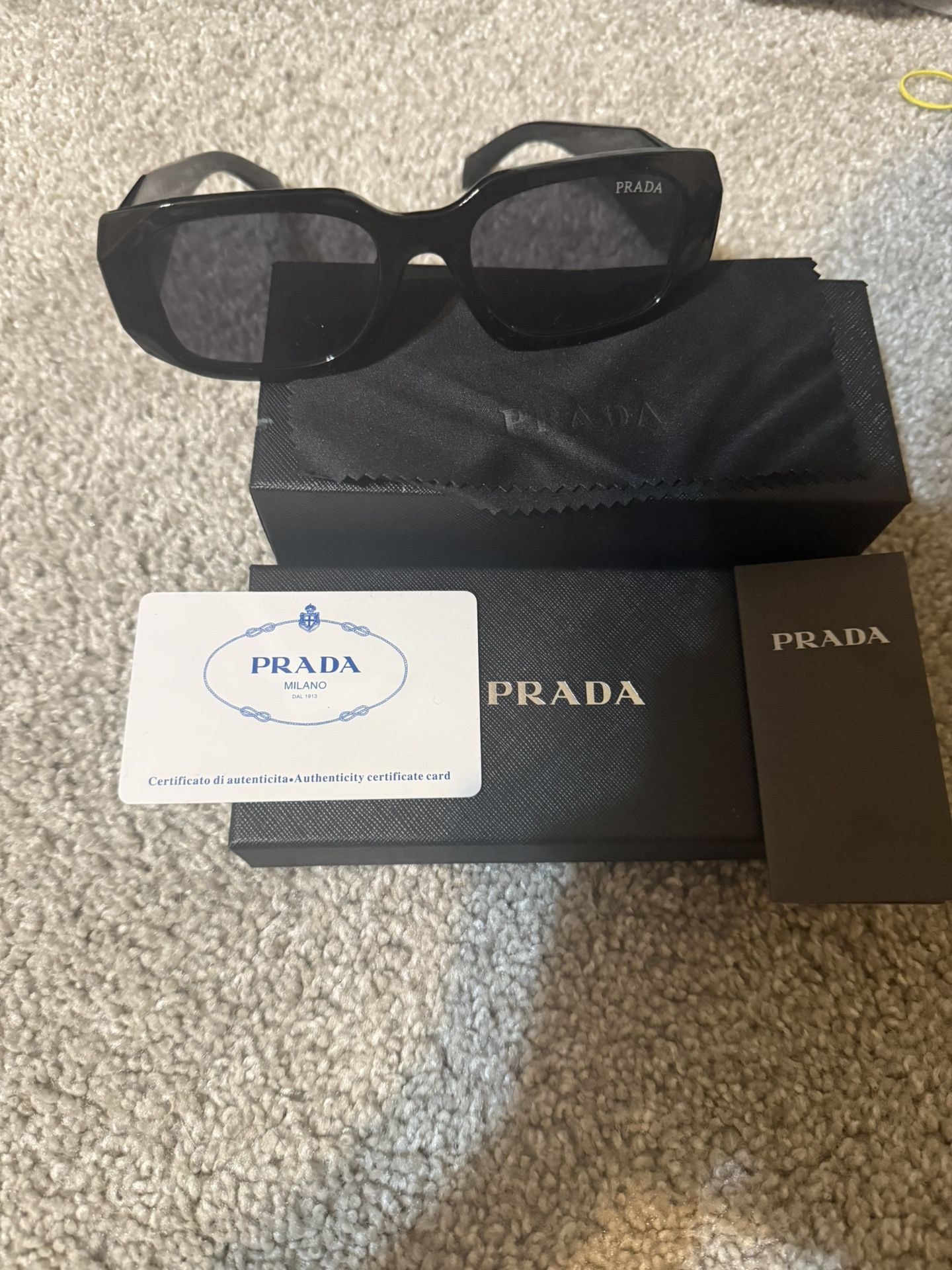 New Prada Sunglasses