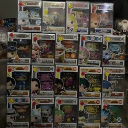 Signed Funko Pops