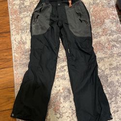 Men’s Holden Snowboard Pants. Size M