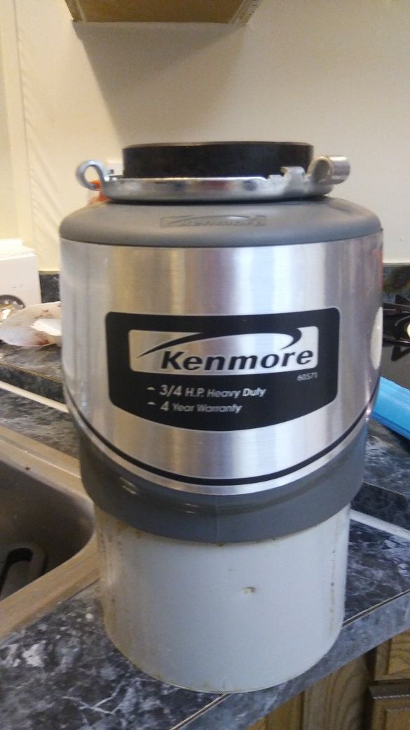 Kenmore Garbage Disposal