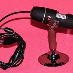 USB Digital Microscope Camera, Handheld HD Inspection Camera