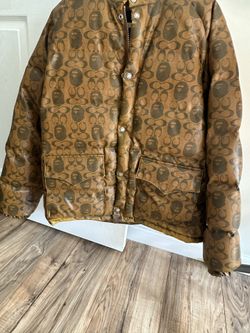 Coach And Bape Collaboration