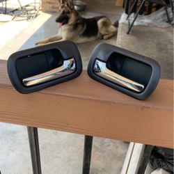 2002-2005 Honda Civic Interior Rear Door Handles 