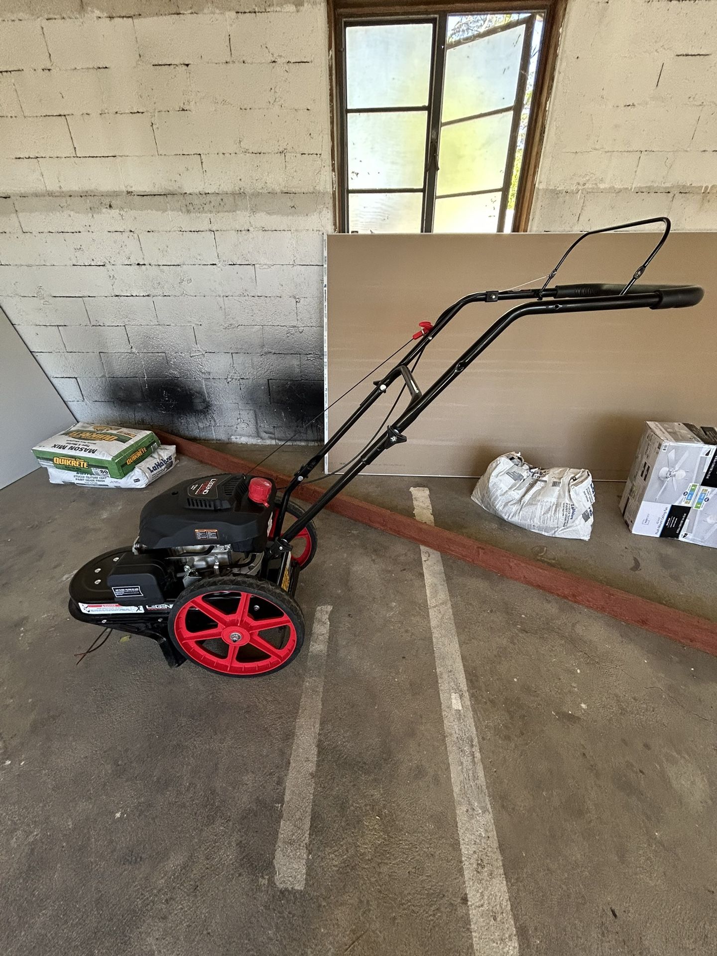 Legend Force Walk Behind String Trimmer/Mower Read Description