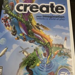 CREATE (Nintendo Wii + Wii U)