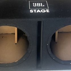 Jbl 2x 10” Sub Box 