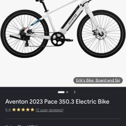Aventon 350 Pace