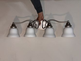 4 Light Bathroom Vanity
