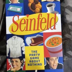 Seinfeld The Party Game About Nothing
