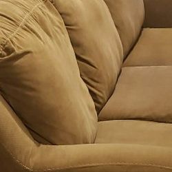 Sofa-Bed Couch and Chair ASHLEY Furniture great condition 