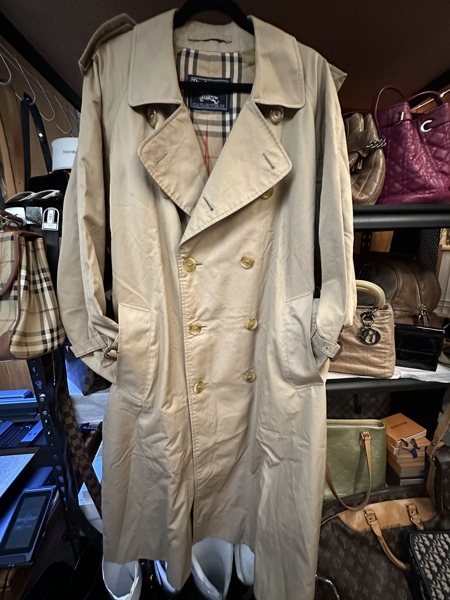 Burberry Coat Long