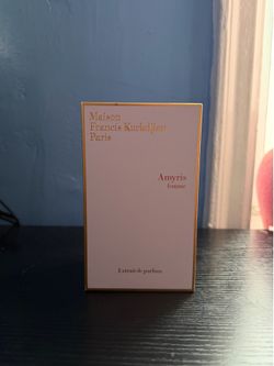 Maison Francis Kurkdjian Paris Amyris Femme