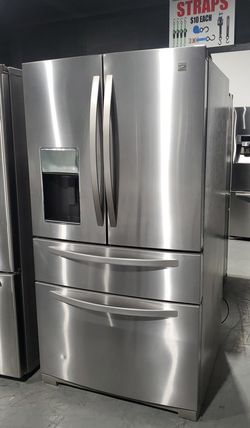 Kenmore French Door Stainless Steel Refrigerator

