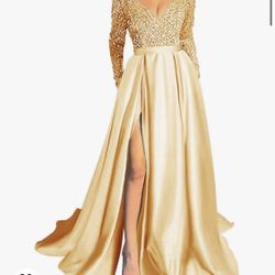 Plus size Gown 