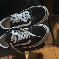 Vans Shoes Size 7.5 In  Men
