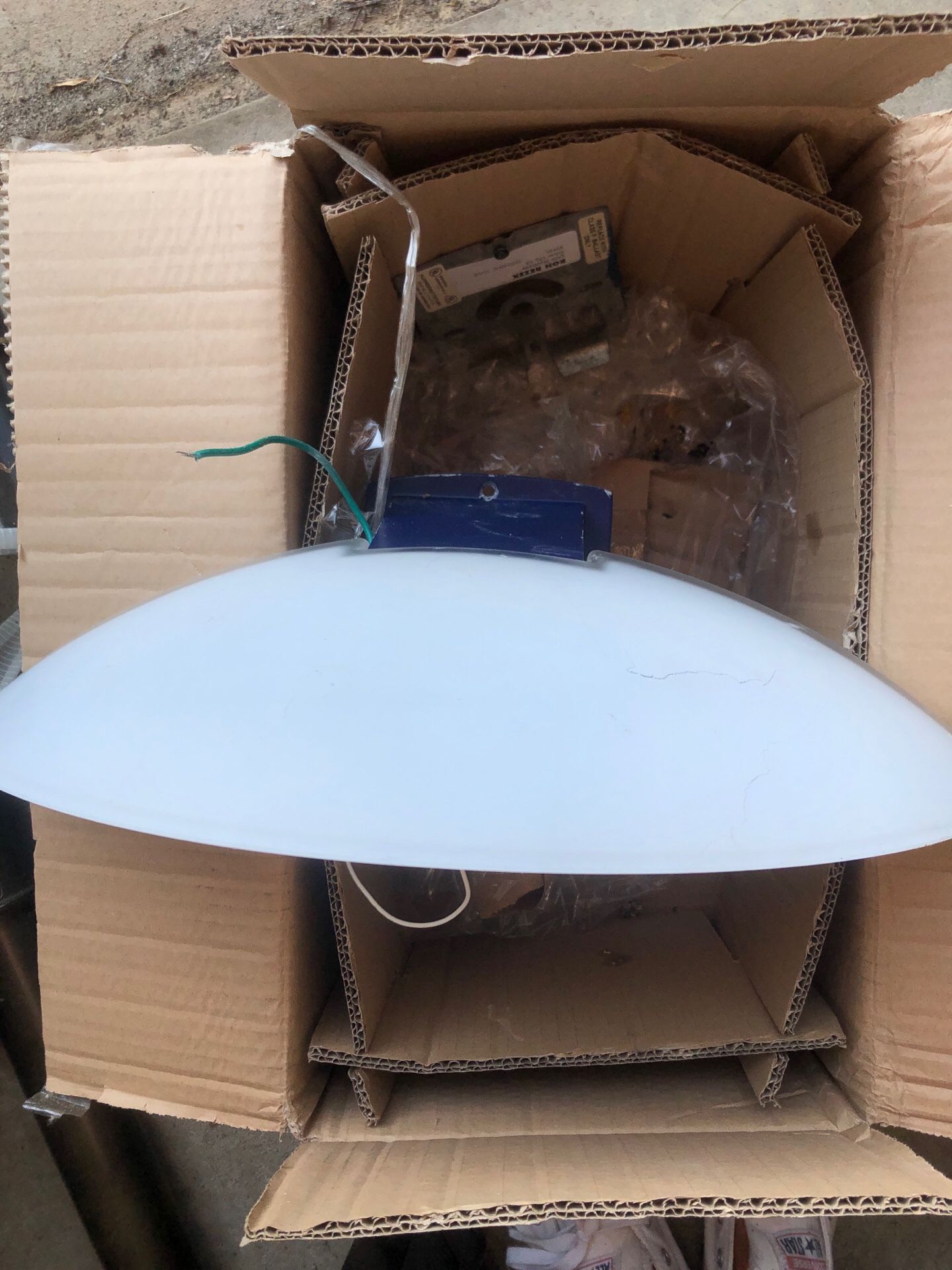Two lights