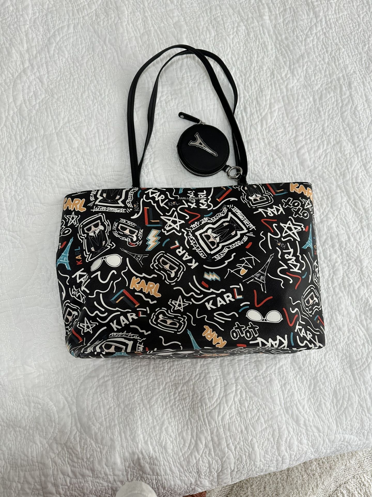 Karl Lagerfeld Tote Bag